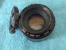 Canon EF 50mm f/1.8 II Lens 