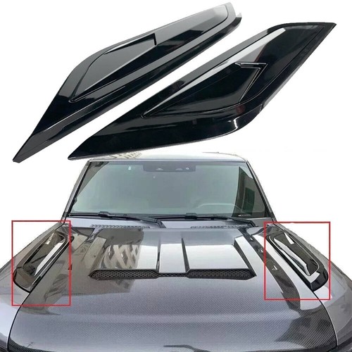 2pcs abs front - abs, hood
