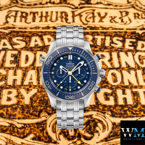 Mint preowned omega - preowned,
