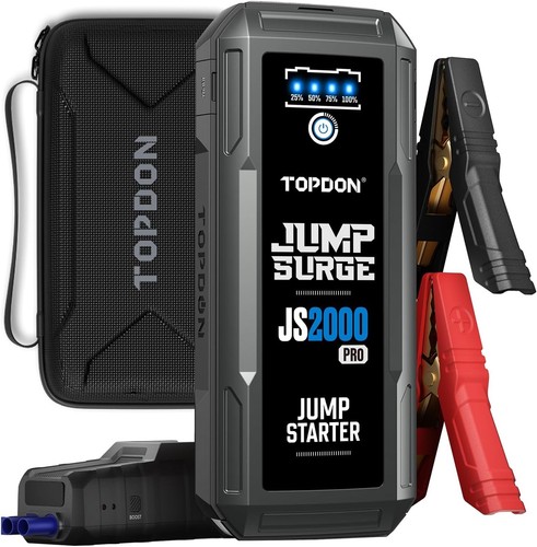 Js2000 pro car battery - pro, charger