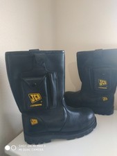 JCB Bomber M12154 Rigger Boots