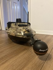 Deeper Pro Plus Chirp Front Mount Bait Boat Arm For very100, Bilbear 