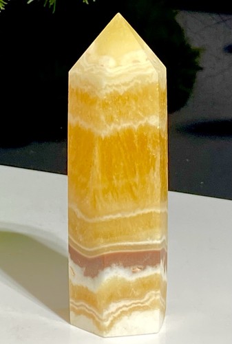 Beautiful orange calcite - beautiful,