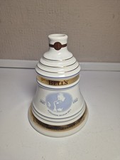 WADE BELL'S WHISKY Alaxander Bell CHRISTMAS 2001 LIMITED EDITION EMPTY DECANTER