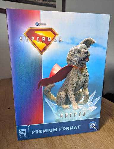 Krypto superman sideshow - krypto,