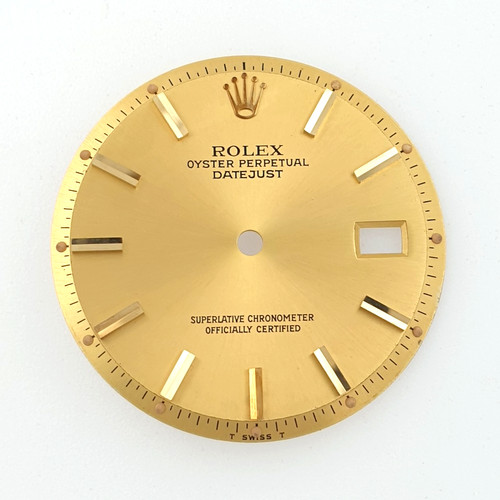 Vintage rolex oyster datejust - rolex,