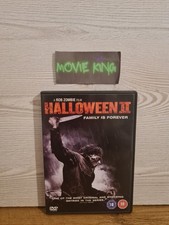 Halloween II (DVD, 2009) Rob Zombie Horror Slasher Movie [Region 2] [UK] 18