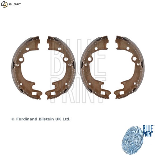 Brake shoe set - brake, adg04156