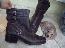 MARKS & SPENCER BURGUNDY BROWN