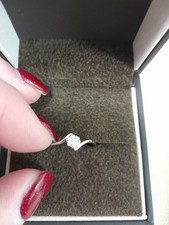 Ernest Jones 9ct White Gold