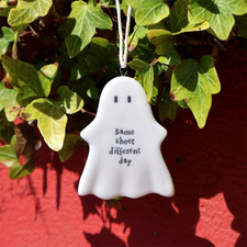 East of India Porcelain Ghost