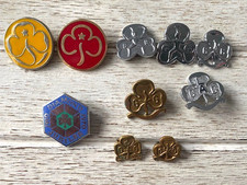 Girl Guide and Brownie badges