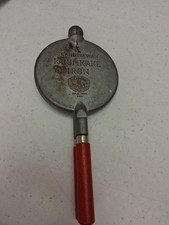 Vintage Scandinavian Krumkake