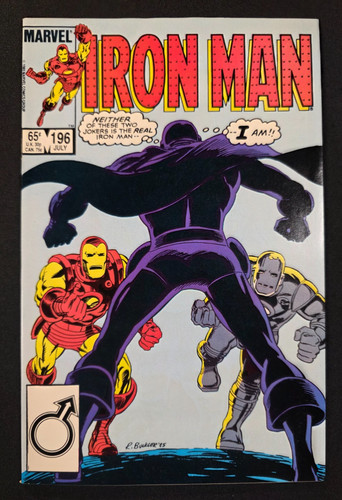 Iron man 196 - man,