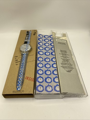 Vintage 1998 swatch artist - vintage,