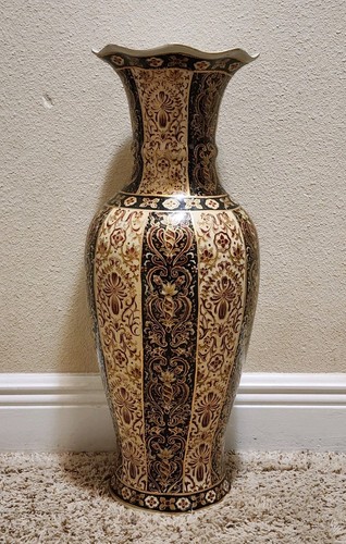 Vintage chinese hand - vintage, painted