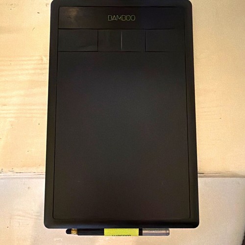 Wacom bamboo wired graphics - wacom,