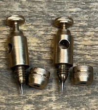 Pair of Vintage Small Brass