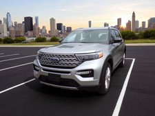 REDUCED '25 reg Ford Explorer