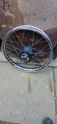 Yamaha dt50mx rear wheel - ,