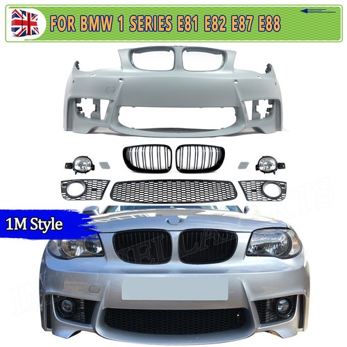 Front bumper grille body kit - front,