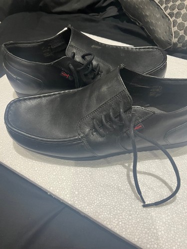 Henri lloyd black - henri, leather