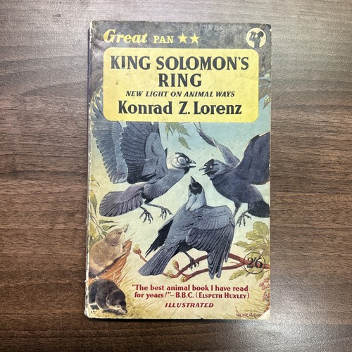 King solomons ring konrad - king, z