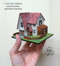 1:144 Owl Hollow Dollshouse