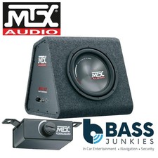 MTX RTP12 - Road Thunder 660 Watts 12" Amplified Car Bass Box Sub Enclosure