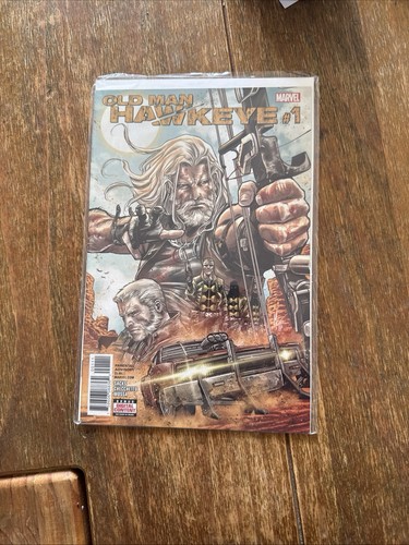 Marvel comics old man - old,