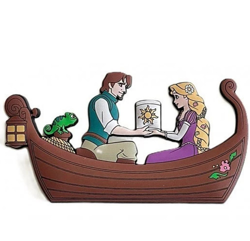 Disneyland paris tangled boat - disneyland,