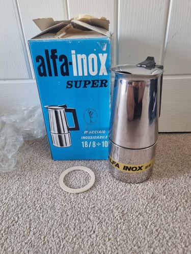 Vintage alfa inox tracanzan - alfa,