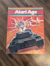 Atari Age Magazine March /