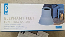 Gordon Ellis elephant feet