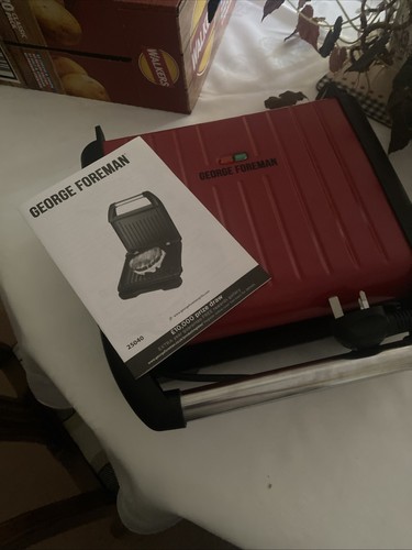 George foreman fit - george, grill