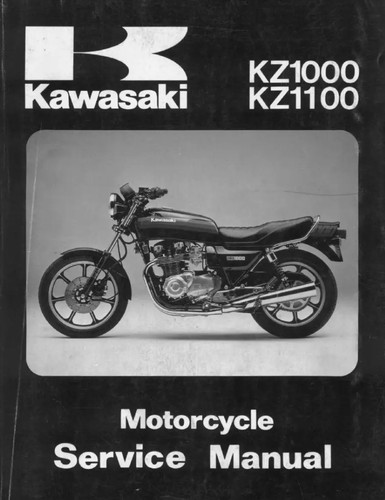 Kawasaki kz1000 kz1100 - kawasaki,