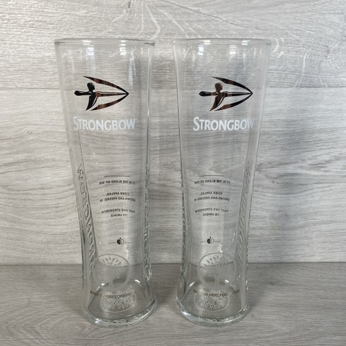 Strongbow cider branded pint - strongbow,