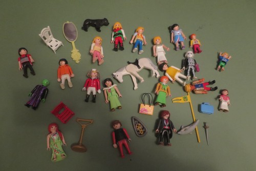 Playmobile figures mixed job - playmobile,