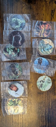 Star wars tazos - star, walkers