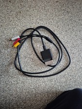 Microsoft Xbox 360 Slim AV Cable RCA Composite TV LEAD OFFICIAL GENUINE 