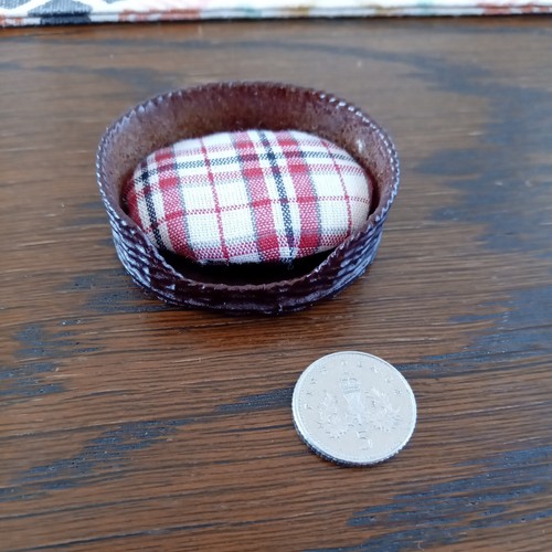 Dolls house miniature pet - house,