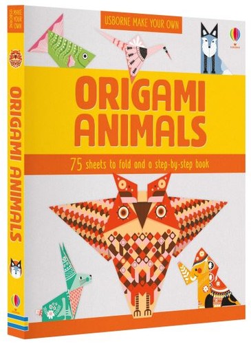Origami animals lucy bowman - origami,
