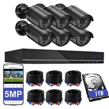 5MP 24/7 CCTV Camera System HD