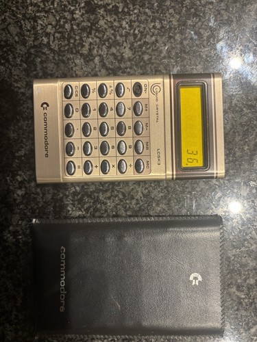 Commodore lc5k3 liquid crystal - lc5k3,