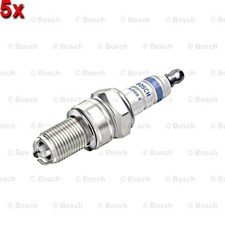 Spark Plug 5x BOSCH Fits AUDI