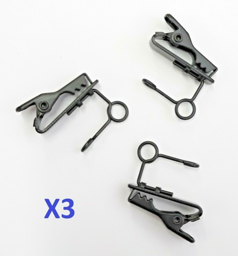 Mic clips for sanken cos - mic,