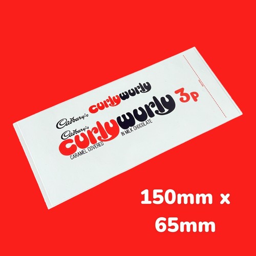 Curlywurly vintage sweet - curlywurly,