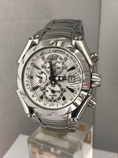 Pulsar By Seiko Men’s Alarm Chronograph Stainless Steel Bracelet WatchYM62-X159