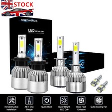 FOR Rover 75 H1 H7 501 White