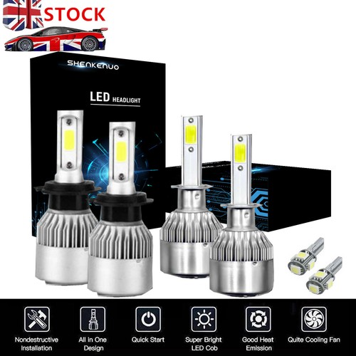 For rover 501 white - 75, h7